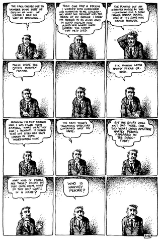 Illustration for article titled Celebs Mourn The Loss Of Harvey Pekar